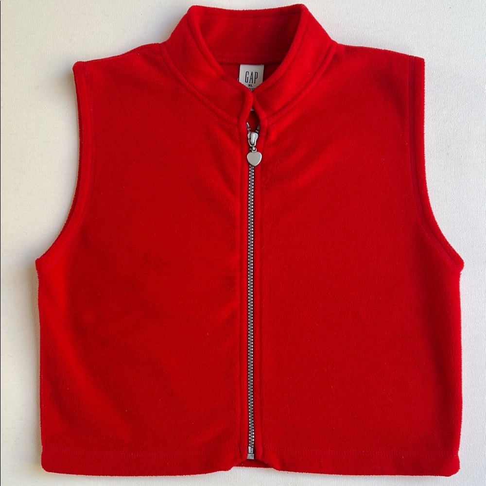 ❣️Vtg 90s Gap girls fleece vest❣️